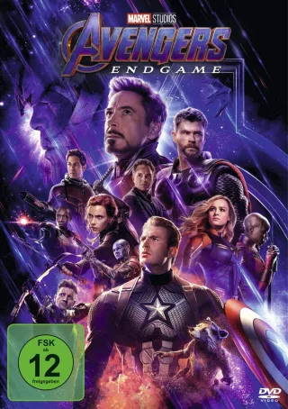 Avengers: Endgame [DVD]