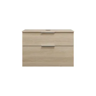 Burgbad Waschtischunterschrank Eqio 619x900x550 Eiche Dekor Cashmere, WXXH090F3180 WXXH090F3180