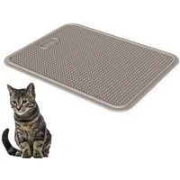 GarPet Katzentoilette Katzenklo Matte Katzenstreu Matte Wasserdich Katzenmatte Katzenklo