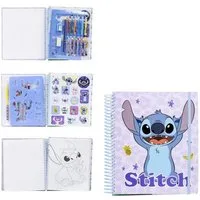 Cerda Notizheft Disney Stitch Activity Album 22x26x2 cm Kinder Beschäftigungsbuch