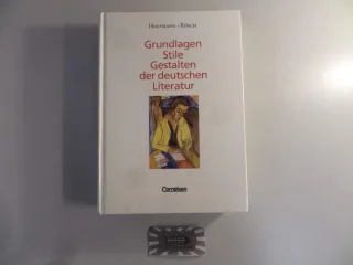 Grundlagen Stile Gestalten der deutschen Literatur. Neubearbeitung [Gebundene Ausgabe] [1996] Hoffmann Friedrich Nusser Bernd Pawlu Erich Rösch Herbert Ruch Hermann Zirbs Dr. Wieland