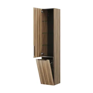 Burgbad Hochschrank Eqio 1760x350x320 Frassino Dekor Cappuccino, HSFC035LF3437 HSFC035LF3437