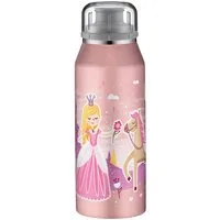 Alfi Isolierflasche KIDS ISO BOTTLE, Edelstahlkörper, spülmaschinenfest, 12h heiß & 24h kalt, Trinköffnung mit konsistentem Trinkfluss