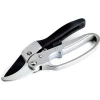 Goods+Gadgets Gartenschere Goods+Gadgets Gartenschere – Universal Blumenschere aus Edelstahl, geschmiedete Klinge aus rostfreiem Edelstahl