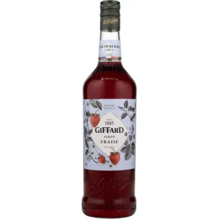 Giffard Erdbeer Sirup 1 L