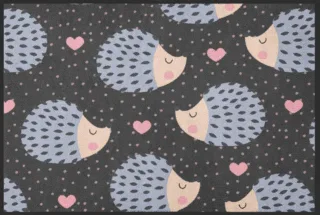 Fussmatte Igel 4693 | Größe: 60 cm x 45 cm