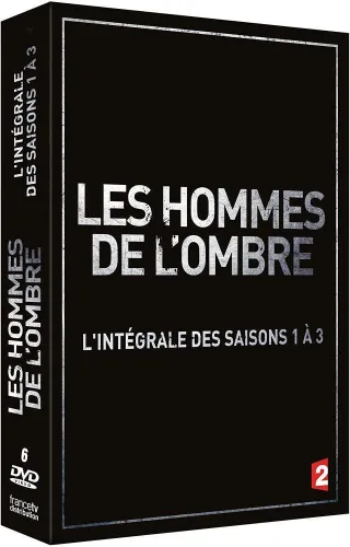Coffret les hommes de l'ombre saisons 1 à 3 [FR Import]