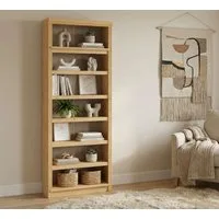 OTTO home Bücherregal Soeren Regal B/T/H: 80/29/220 cm, 7 offene Fächer, massive Kiefer, FSC®-zertifiziert
