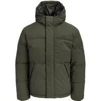 Jack & Jones Steppjacke JJESOHO PUFFER HOOD AW26 SN Kunstfaser, regular fit