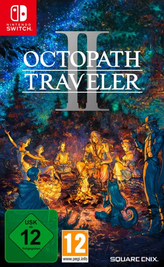OCTOPATH TRAVELER II - Steelbook Edition [Amazon Exklusive] (Nintendo Switch)