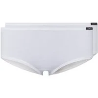 Skiny Slip Basic modische Pantys, Logo, im 2er Pack