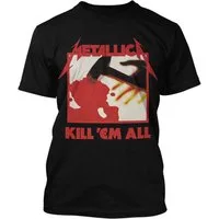 metallica T-Shirt Kill 'Em All Tracks