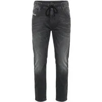 Diesel Tapered-fit-Jeans Supersoft JoggJeans® - 2030 D-KROOLEY - Länge:32 Regular Fit, Superstretch