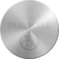 Duracell DURACELL Lithium-Knopfzelle, CR2450, 3V, Electronics, 2 Stück Knopfzelle