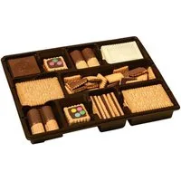 BAHLSEN Kekse Unsere Keks-Familie, Gebäckmischung 4x 280 g