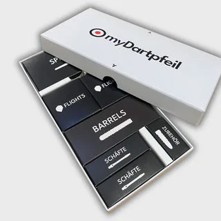 Verpackung für Dartpfeile