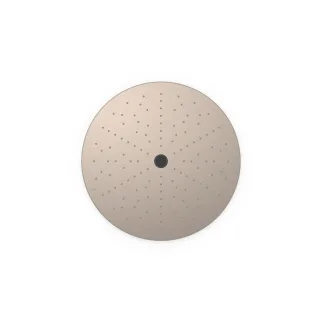 Tres Edelstahl Kopfbrause für Deckenmontage , 13495002AC 13495002AC