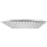 Grafner Regenduschkopf Grafner® Duschkopf Edelstahl 50x50 cm Regendusche, 1/2 Zoll Standardanschluss