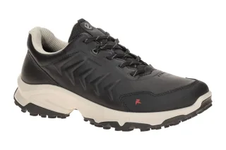 Ecco 854323 RECEPTOR XP - WP WOMEN`s Wander Halbschuhe Schwarz Textil Waterproof