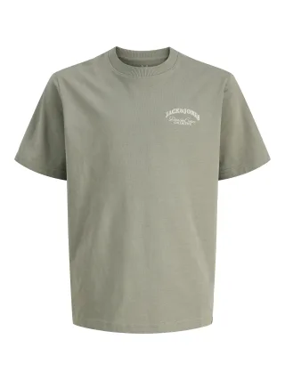JACK&JONES - JJEBRANDES BACKP RELAXED TEE SS SN JNR - Gr. - 152