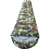 EXPLORER Mumienschlafsack Ranger Camping Schlafsack 230x80x55cm Outdoor -18°C