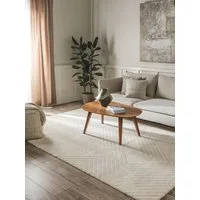 benuta Teppich Tacoma, rechteckig, Höhe: 21 mm, Teppich Wohnzimmer, Schlafzimmer, Esszimmer, Flur, Kunstfaser, Cozy