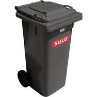 SULO Mülltrennsystem 120 L Mülleimer SULO Mülltonne grau