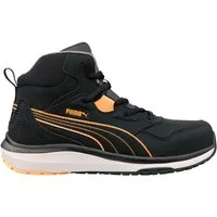 PUMA Safety PUMA SAFETY STEPPER MID Sicherheitsschuh S3S ESD Sicherheitsschuh Zehenkappe