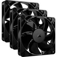 RS120 PWM, Gehäuselüfter schwarz, 3er Pack, 120 mm