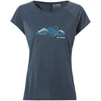 VAUDE T-Shirt Women's Tekoa T-Shirt II (1-tlg) schnelltrocknendes und funktionelles Shirt