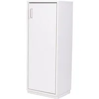 kundler home Bücherregal Regal oder Wohnzimmerregal kombinierbar mit Tür B 40, T32, H100 cm