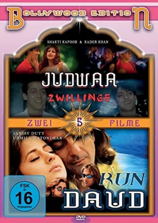Judwaa (Zwillinge) & Daud-Run-2 In 1