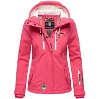 Marikoo Softshelljacke Kleine Zicke sportliche Funktionsjacke