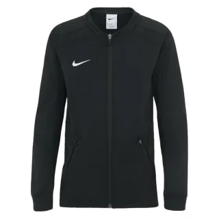 Nike - Trainingsjacke für Kinder, Hochleistungsmaterial, Raglanärmel (Schwarz)