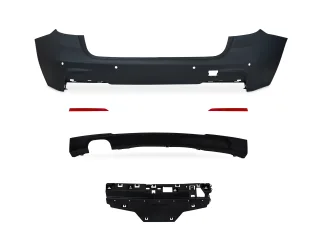 Heck Stoßstange Schürze Hinten Spoiler Sport Look für BMW 3er F31 Touring 12-15