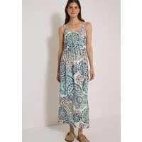 CECIL Maxikleid mit allover Print