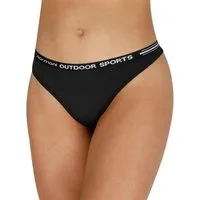 normani Tanga Damen Merino Tanga Dubbo (1-St) Unterhose Merinounterwäsche Sport Outdoor Hipkini Schlüpfer