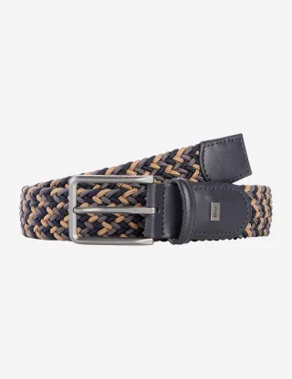 BRAX - Style Herrengürtel cappuccino - Gr. - 105