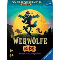 Ravensburger Spiel Werwölfe - Nacht der Jungwölfe, Made in Europe