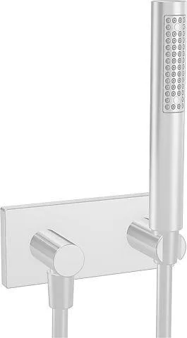 Hansa Brauseset Hansamatrix 4443 m. Wandanschlussbogen verchromt 44430100