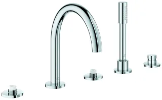 Grohe 5-Loch Wannenarmatur Atrio Private Collection 25224000