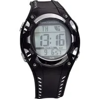 EUROTIME EUROTIME Funk Armbanduhr 1681987 (x H) 40 mm x 16 mm Schwarz/Silber Watch