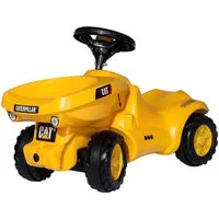rolly toys® Rutscherauto rollyMinitrac Dumper CAT, für Kinder von 1,5-4 Jahre