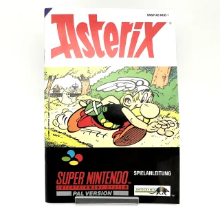 Asterix [für Nintendo Super NES] Anleitung