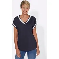 Sieh an! T-Shirt Kurzarm-Shirt Extra kurz