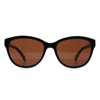 Ted Baker TB1605 Amie 011 Glanz schwarz Blumen braun Sonnenbrille