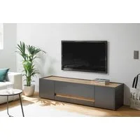 Home affaire Lowboard City/Giron, moderner TV-Schrank, Kommode, TV-Unterschrank, zeitlos, modern, ausreichend Stauraum, vielseitig einsetzbar