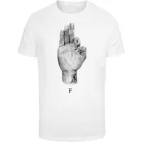MisterTee T-Shirt MisterTee Herren FMS Sign Tee (1-tlg)
