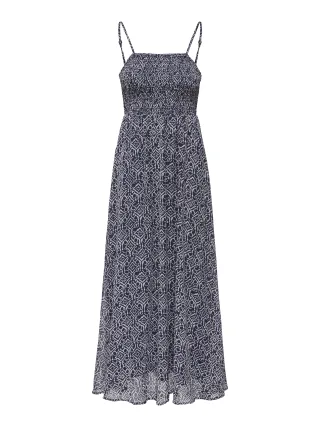 ONLY - ONLELENA VIKKI STRAP ANK DRESS NOOS WVN Night Sky - Gr. - XS