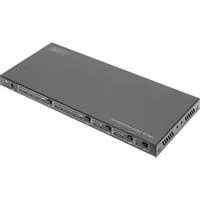 4K HDMI Switch, 4x2 grau, 4K/60Hz